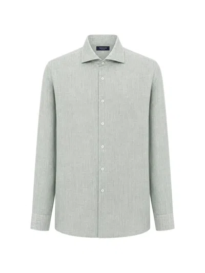 Tombolini Long-sleeve Shirt In Gray