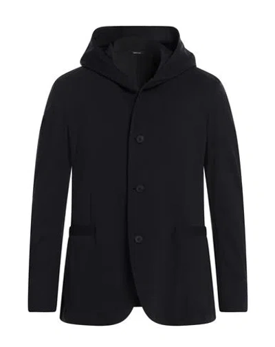 Tombolini Man Blazer Black Size 42 Polyamide, Elastane