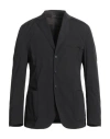 Tombolini Man Blazer Black Size 42 Recycled Polyamide, Elastane