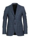 Tombolini Man Blazer Blue Size 46 Virgin Wool