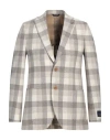 Tombolini Man Blazer Cream Size 46 Virgin Wool In White