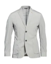 Tombolini Man Blazer Grey Size 42 Polyamide, Elastane In Grey