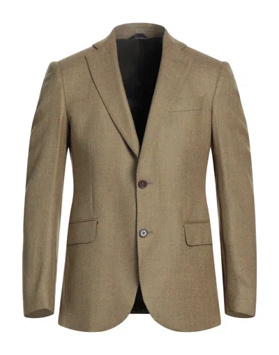 Tombolini Suit Jackets In Beige