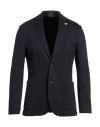 Tombolini Man Blazer Midnight Blue Size 38 Viscose, Polyamide, Elastane