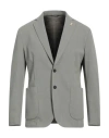 Tombolini Man Blazer Military Green Size 44 Cotton, Polyamide, Elastane
