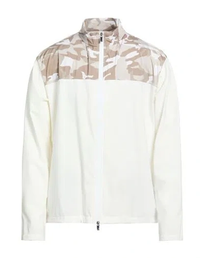 Tombolini Man Jacket Beige Size 50 Polyamide, Elastane In Multi