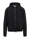 Tombolini Man Jacket Black Size 44 Cotton, Polyamide, Elastane