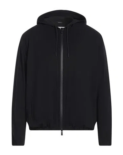 Tombolini Running Man Jacket Black Size 44 Polyamide, Elastane