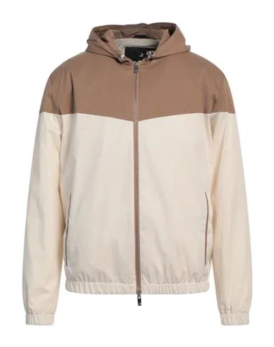 Tombolini Man Jacket Brown Size 40 Polyester