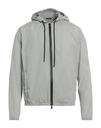 Tombolini Man Jacket Grey Size 42 Polyamide, Elastane