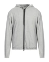 Tombolini Man Jacket Grey Size 44 Viscose, Polyamide, Elastane