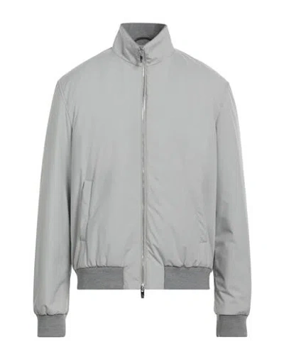 Tombolini Man Jacket Light Grey Size 50 Polyester