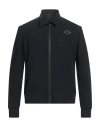 Tombolini Man Jacket Midnight Blue Size 44 Polyamide, Elastane In Black