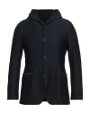 Tombolini Man Jacket Midnight Blue Size 44 Polyamide, Elastane In Blue