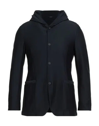 Tombolini Man Jacket Midnight Blue Size 44 Polyamide, Elastane