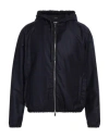 Tombolini Man Jacket Midnight Blue Size 46 Virgin Wool