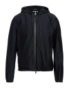 TOMBOLINI TOMBOLINI MAN JACKET MIDNIGHT BLUE SIZE 50 POLYAMIDE, ELASTANE