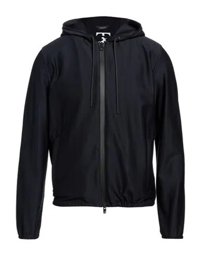 Tombolini Man Jacket Midnight Blue Size 48 Polyamide, Elastane