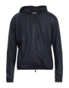 Tombolini Man Jacket Midnight Blue Size 50 Viscose, Polyamide, Elastane