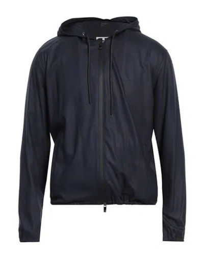 Tombolini Man Jacket Midnight Blue Size 50 Viscose, Polyamide, Elastane