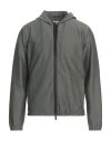 Tombolini Man Jacket Military Green Size 42 Polyamide, Elastane