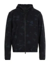 Tombolini Man Jacket Navy Size 42 Polyamide, Elastane In Navy Blue