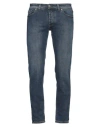 Tombolini Man Jeans Blue Size 40 Cotton, Elastane In Blue
