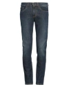 Tombolini Man Jeans Blue Size 42 Cotton, Elastane