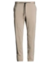 Tombolini Man Pants Beige Size 40 Polyamide, Elastane In Gray