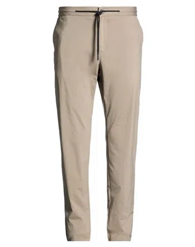 Tombolini Man Pants Beige Size 40 Polyamide, Elastane In Gray