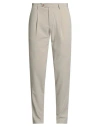 Tombolini Man Pants Beige Size 42 Polyester, Viscose, Elastane In Neutral