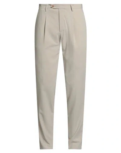 Tombolini Man Pants Beige Size 42 Polyester, Viscose, Elastane In Neutral