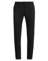 Tombolini Man Pants Black Size 32 Polyester, Viscose, Elastane
