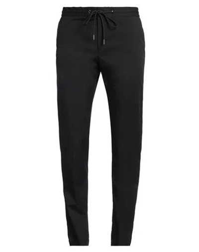 Tombolini Man Pants Black Size 34 Cotton, Polyamide, Elastane