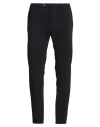 Tombolini Man Pants Black Size 36 Cotton, Polyamide, Elastane