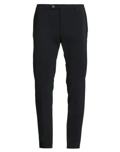 Tombolini Man Pants Black Size 36 Cotton, Polyamide, Elastane