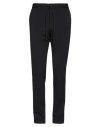 Tombolini Man Pants Black Size 38 Polyamide, Elastane In Black
