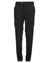 Tombolini Man Pants Black Size 38 Virgin Wool, Elastane