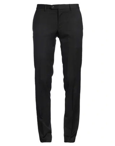 Tombolini Man Pants Midnight Blue Size 38 Virgin Wool