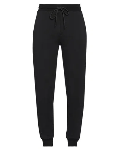 Tombolini Man Pants Black Size 3xl Cotton