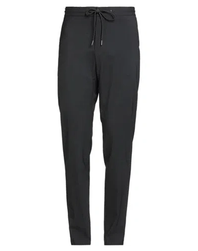 Tombolini Man Pants Black Size 40 Virgin Wool, Elastane