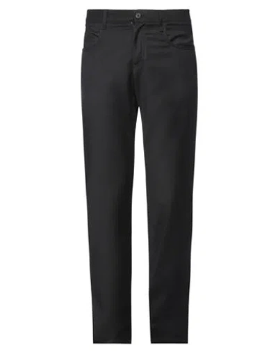 Tombolini Man Pants Black Size 42 Virgin Wool, Elastane
