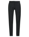 Tombolini Man Pants Black Size 42 Wool, Lycra
