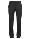 Tombolini Man Pants Charcoal Size 40 Wool