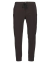 Tombolini Man Pants Dark Brown Size 40 Cotton, Polyamide, Elastane In Brown