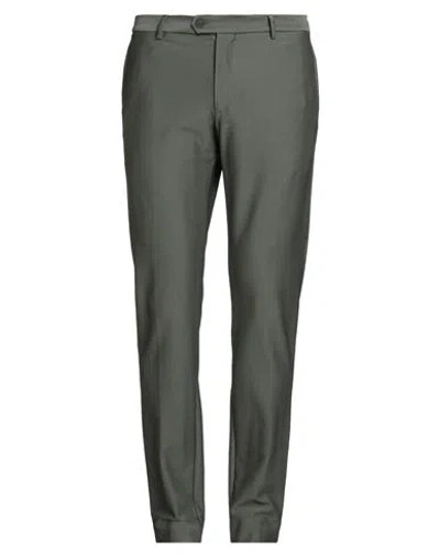 Tombolini Man Pants Green Size 36 Virgin Wool, Silk, Linen, Elastane