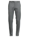 Tombolini Man Pants Grey Size 32 Polyester, Viscose, Elastane