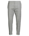 Tombolini Man Pants Grey Size 32 Virgin Wool, Elastane