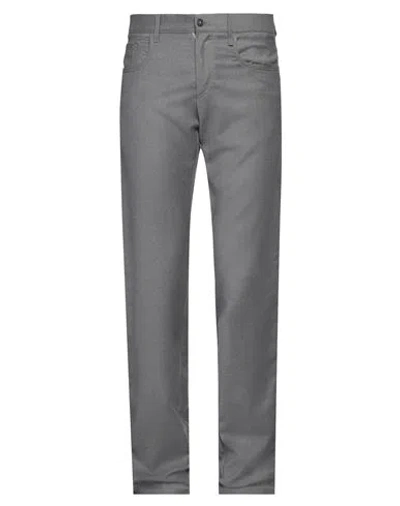 Tombolini Man Pants Grey Size 32 Virgin Wool, Elastane