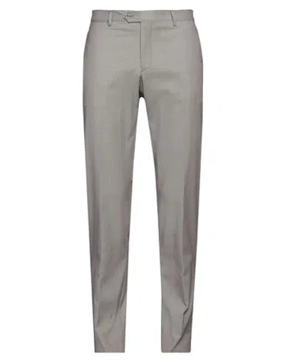 Tombolini Man Pants Grey Size 36 Cotton, Elastane